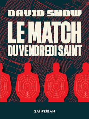 cover image of Le match du Vendredi saint